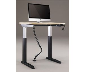 Hafele 631.18.301 Wire-Guide® Cable Manager, 1000 mm Length, Vertical Wire Guide, Black, Set