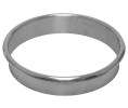 Hafele 631.24.093 Grommet, Round Trash Ring, for Workplace Organization, 2" Deep, 10" Diameter