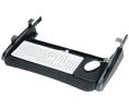 Hafele 632.52.300 Accuride Standard Keyboard System, Model 200, 34 kg Load Bearing Capacity, Black