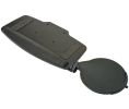 Hafele 632.68.336 Keyboard Tray, HDPE, Black