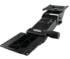 Hafele 632.68.385 Keyboard Arm, Ovation, Black