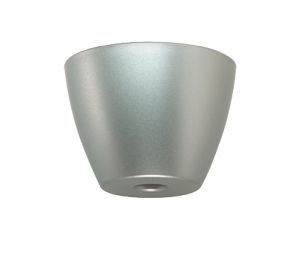 Hafele 634.00.900 Glide, 50 mm Height, 70 mm Diameter, Plastic, Silver