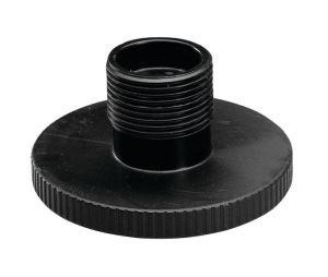 Hafele 635.01.002 Leveler, 60 mm Diameter System & KOYO Legs, 90 mm Diameter, Plastic, Black