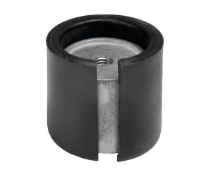 Hafele 635.06.026 Threaded Insert, M10, 60 mm Diameter Component System, Black