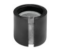 Hafele 635.06.026 Threaded Insert, M10, 60 mm Diameter Component System, Black