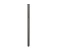 Hafele 635.20.266 Table Leg Tube, 60 mm Diameter Component System, 1425 mm Length, Polished Chrome