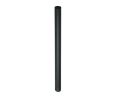 Hafele 635.20.368 Table Leg Tube, 60 mm Diameter Component System, 1425 mm Length, Black Textured