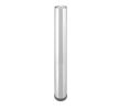 Hafele 635.53.271 E-Leg, 76 mm Diameter, 710 mm Height, Polished Chrome, Set of 4 Pieces