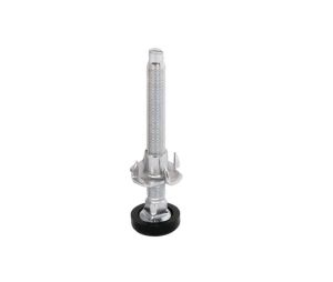 Hafele 637.05.000 Base Leveler, M8 x 45 mm, 23 mm Diameter, White Cap