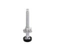 Hafele 637.05.000 Base Leveler, M8 x 45 mm, 23 mm Diameter, White Cap