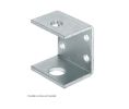 Hafele 637.07.004 Threaded Bracket, M10, Screw Mounted, for Levelers or Casters, Zinc-Plated