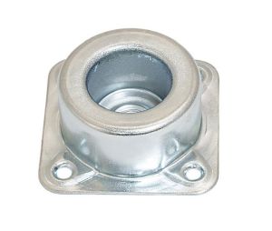 Hafele 637.19.060 Mounting Socket, Xt Metal, M10, Square