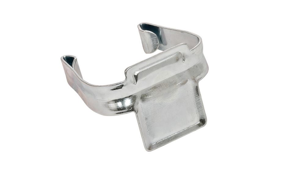 Hafele 637.19.941 Spring Clip, for Plinth Clips for 28 mm Diameter