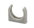 Hafele 637.38.072 Plinth Panel Clip, Screw Mount, Gray