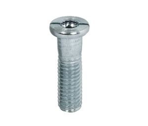 Hafele 637.45.997 Attachment Screw, M10 Diameter Thread, Galvanized