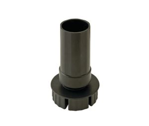 Hafele 637.54.311 Adjustment Foot, 30 mm Diameter, 113 kg of Weight Rating, 91 mm (3-9/16") - 119 mm (4-11/16"), Black