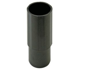 Hafele 637.54.320 Extension Tube, for 30 mm Adjustment Foot Diameter, Offer 50 mm (2") of Additional Height, Black