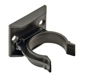 Hafele 637.54.340 Plinth Clip, Screw-Mounted To Base Panel, Black