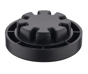 Hafele 637.76.422 Spacer, for Hafele Axilo 78 Plinth System, Black