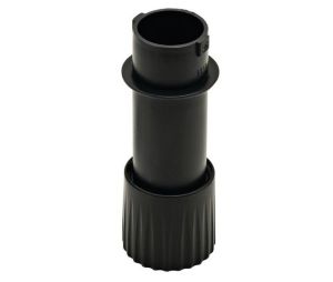 Hafele 637.80.362 Adjustment Foot/Tube, For 46 mm Traingle Mounting Plate Diameter, 120 mm Base Height, Plastic, Black, Set Of 4 Pieces