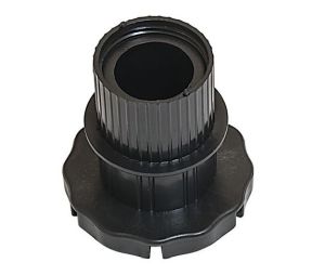 Hafele 637.86.331 Adjustment Feet, For Short Applications, 50 mm Base Height, Plastic, Black