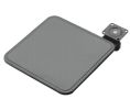 Hafele 639.86.330 Mouse Pad, Tilt-N-Swivel, Black