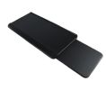 Hafele 639.96.397 Keyboard Tray, Economy, Dimensions 38 mm H x 533 mm W x 279 mm D, Black