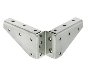 Hafele 641.01.711 Angle Fitting, Nickel Plated