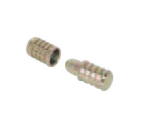 Hafele 642.51.243 Peg And Sleeve Connector, Yellow Chromatized
