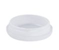 Hafele 650.22.070 Quickclick Slim Glide, Stop PLASTIC, 17 mm Diameter, 6 mm Height, White