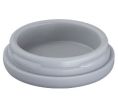 Hafele 650.24.364 Quickclick Glide, HYPER Plastic, 20 mm Diameter, 8 mm Height, Gray