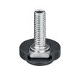 Hafele 650.24.490 Quickclick Threaded Stem Leveler, M8 x 25 mm