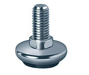 Hafele 651.02.919 Base Leveler, M10 x 20 mm, 30 mm Diameter, 36 mm Length, Black