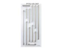 Hafele 732.05.097 Decorative Hardware Display Board, White, #097