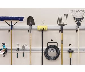 Hafele 792.02.241 Ready Pack Lawn/Garden Kit, Omni Track®, Set