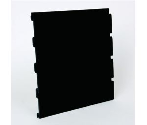 Hafele 792.10.321 Panel, HandiWALL®, HandiSOLUTIONS, HSW4008, Black, Pack