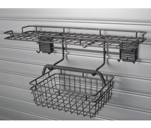 Hafele 792.12.040 Garden Center, HandiACCESSORIES™, HandiSOLUTIONS, HSGCNL, Graphite