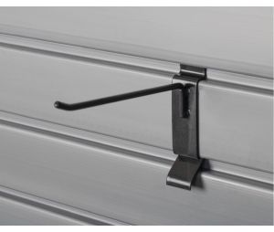 Hafele 792.12.073 Snap Hook, HandiSOLUTIONS, HSH08SH, 8" Length, Graphite