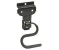 Hafele 792.13.000 S Hook, HandiACCESSORIES™, HandiSOLUTIONS, HSSHKBNL, Graphite