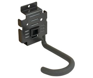 Hafele 792.13.070 Bike Hook, HandiSOLUTIONS, HSH05BWL, 5" Length, Graphite