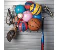 Hafele 792.13.080 Sports Accessory Rack, HandiACCESSORIES™, HandiSOLUTIONS, HSSAR, Graphite