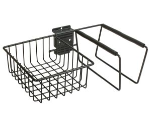 Hafele 792.13.090 Tennis Accessory Holder, HandiACCESSORIES™, HandiSOLUTIONS, HSTAHNL, Graphite