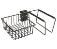 Hafele 792.13.090 Tennis Accessory Holder, HandiACCESSORIES™, HandiSOLUTIONS, HSTAHNL, Graphite