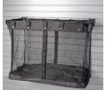 Hafele 792.14.030 Large Mesh Storage Basket, HandiACCESSORIES™, HandiSOLUTIONS, HSLSB3426B, Graphite