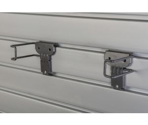 Hafele 792.14.080 Multi-Purpose Roll Holder, HandiACCESSORIES™, HandiSOLUTIONS, HSMPRH, Graphite