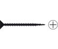 Hafele 792.16.000 Drywall Screws, HandiSCREWS™, HandiSOLUTIONS, HSWS1400BW, 1-5/8" Length, Beachwood, Box of 1000