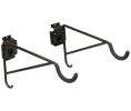 Hafele 792.22.310 Horizontal Bike Hook, HandiACCESSORIES™, HandiSOLUTIONS, HSHBHWL