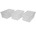 Hafele 792.22.431 Mini Bin Pack, HandiSOLUTIONS, HSW4008, Plastic, Set