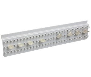 Hafele 792.22.560 Magnetic ToolPAD, HandiACCESSORIES™, HandiSOLUTIONS, Plastic, Gray, Set