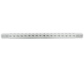 Hafele 792.40.766 Angle Posts, ONRAX Stationary Rack, 33" Size, White, Box of 8 Pieces